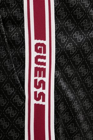 Guess Parimo 4G Logolu Regular Fit Normal Bel Düz Paça Pantolon Z5BB07K2042 Erkek PANTOLON Z5BB07 K2042 FJ9N SİYAH