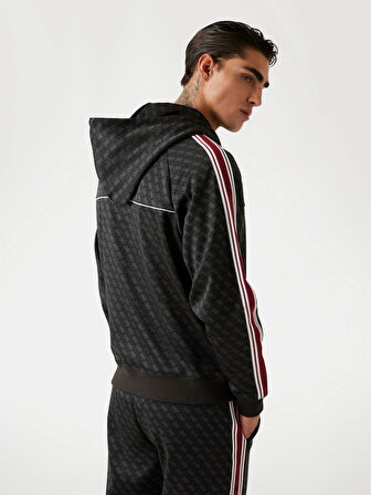 Guess Parimo Erkek Çok Renkli Aktif Sweatshirt Z5BQ13K2042-FJ9N