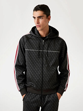 Guess Parimo Erkek Çok Renkli Aktif Sweatshirt Z5BQ13K2042-FJ9N