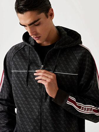 Guess Parimo Erkek Çok Renkli Aktif Sweatshirt Z5BQ13K2042-FJ9N