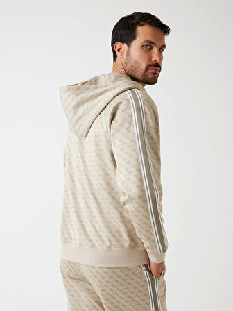 Guess Parimo Erkek Çok Renkli Aktif Sweatshirt Z5BQ13K2042-FJ9O