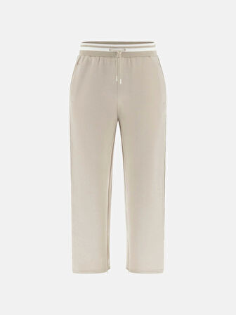 Guess Finlo Erkek Bej Aktif Regular Fit Eşofman Altı Z5BB06KB3P2-G9D0