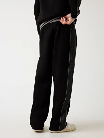 Guess Finlo Erkek Siyah Aktif Regular Fit Eşofman Altı Z5BB06KB3P2-JBLK