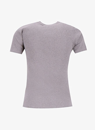 Guess Jeans Yuvarlak Yaka Baskılı Çok Renkli Kadın T-Shirt Guess Jeans Kadın Slim Fit T-Shirt