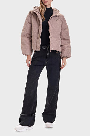 Guess Kadın Mont V5BL07 WGLW2 FNGX