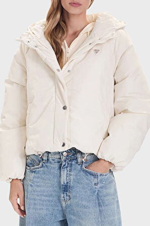 Guess Kadın Mont V5BL07 WGLW2 F0YN