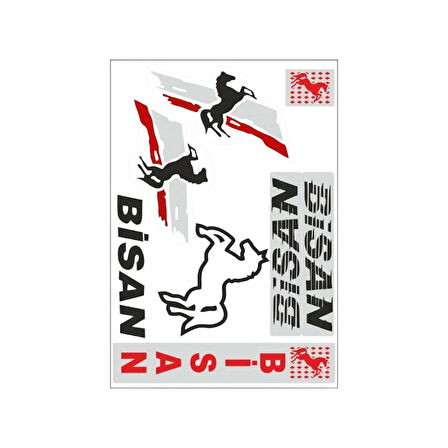 Gogo A4 Sticker 004 Bisan