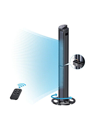 Dlc TF-K4001R 75 Watt Kumandalı Kule Tipi Vantilatör