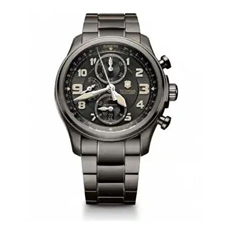Victorinox Swiss Army 241460 Infantry Vintage Chrono Mechanical Saat