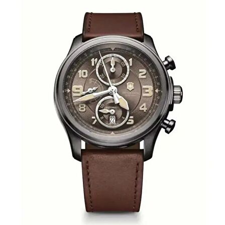 Victorinox Swiss Army 241520 Infantry Vintage Mechanical Chronograph Saat