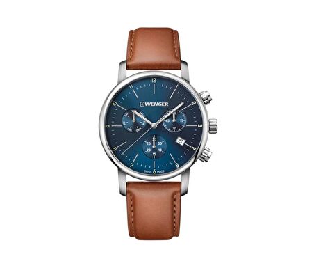 Wenger 01.1743.104 Urban Classic Kronometreli Saat