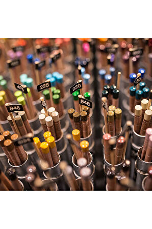 Caran d'Ache Luminance 6901 Raw Umber 50% 846