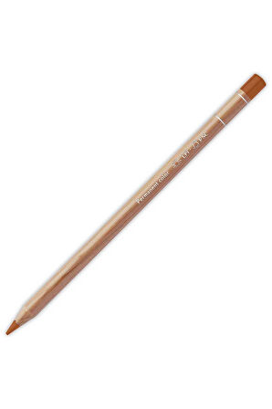 Caran d'Ache Luminance 6901 Burnt Ochre 077
