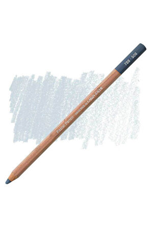 Caran d'Ache Pastel Kalem Silver Grey 002