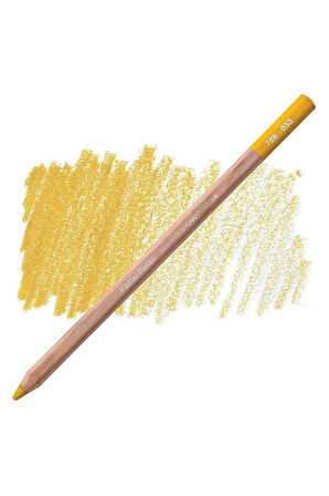 Caran d'Ache Pastel Kalem Golden Ochre 033