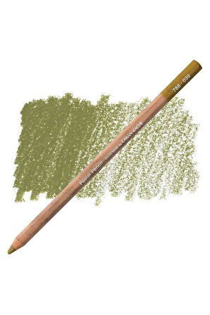 Caran d'Ache Pastel Kalem Olive Brown 039