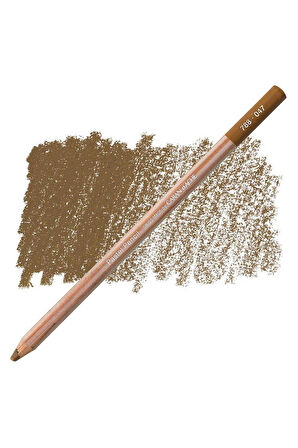 Caran d'Ache Pastel Kalem Bistre 047