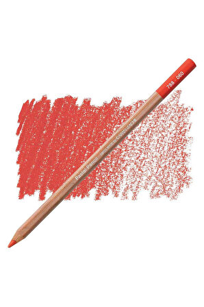 Caran d'Ache Pastel Kalem Vermilion 060
