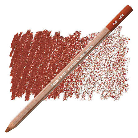 Caran d'Ache Pastel Kalem Medium Russet 064