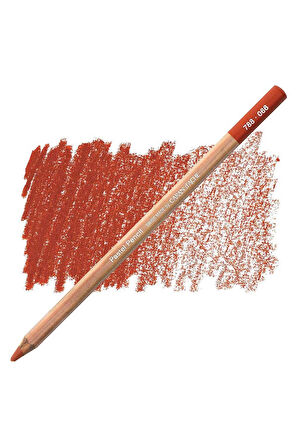 Caran d'Ache Pastel Kalem Raw Russet 066