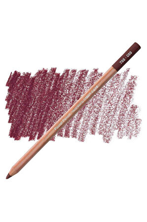 Caran d'Ache Pastel Kalem Dark Carmine 089