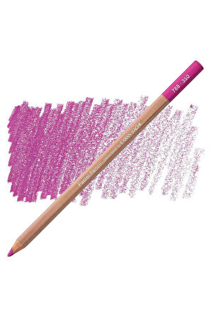 Caran d'Ache Pastel Kalem Purplish Red 350