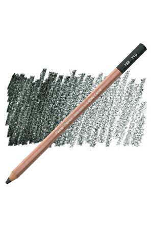 Caran d'Ache Pastel Kalem Dark Phthalo Green 719