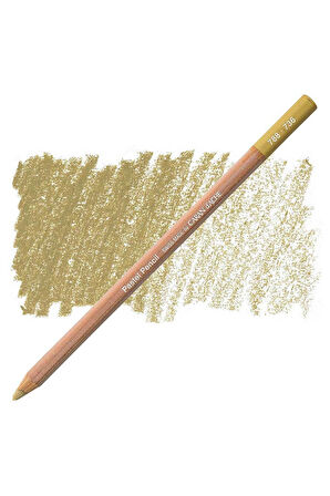 Caran d'Ache Pastel Kalem Brown Olive 50% 736