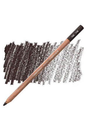 Caran d'Ache Pastel Kalem Dark Flesh 748
