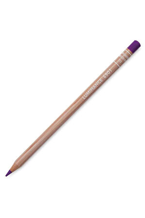 Caran d'Ache Luminance 6901 Quinacridone Purple 115