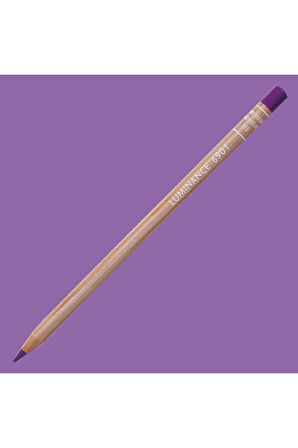 Caran d'Ache Luminance 6901 Quinacridone Purple 115