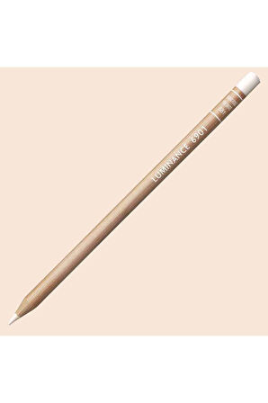 Caran d'Ache Luminance 6901 Pink White 581