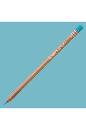 Caran d'Ache Luminance 6901 Chrysocolla Blue 671