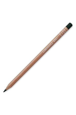 Caran d'Ache Luminance 6901 Dark Phthalocyanine Green 719