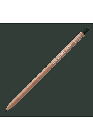 Caran d'Ache Luminance 6901 Dark Phthalocyanine Green 719