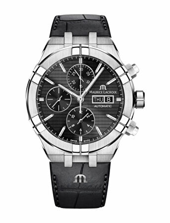 Aikon Automatic Chronograph 44 mm AI6038-SS001-330-1 ML-AI6038SS001330-1
