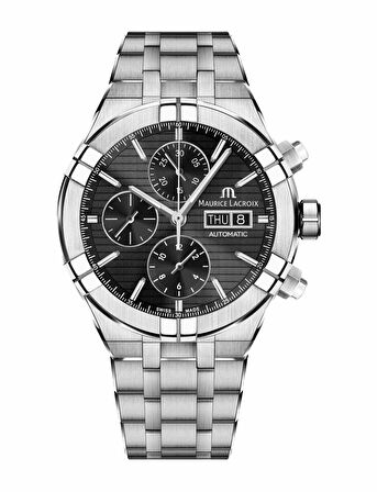 Aikon Automatic Chronograph 44 mm AI6038-SS002-330-1 ML-AI6038SS002330-1