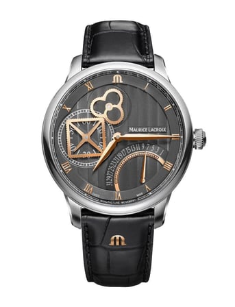 Maurice Lacroix Masterpiece Square Wheel Retrograde 43 mm MP6058-SS001-310-1 ML-MP6058SS001310-1
