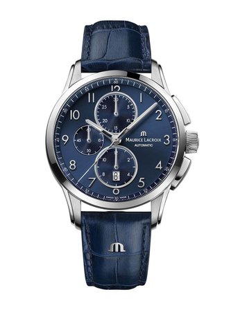 Pontos Chronograph 43 mm PT6388-SS001-420-4 ML-PT6388SS001420-4
