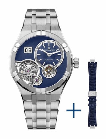Maurice Lacroix Aikon Master Grand Date AI6118-SS00E-430-C ML-AI6118SS00E430-C