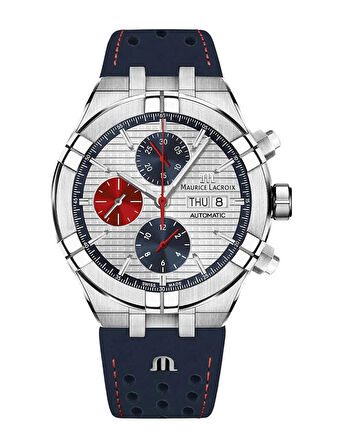 Maurice Lacroix Aikon Automatic Chronograph Special Edition Mahindra Racing AI6038-SS001-133-4 ML-AI6038SS001133-4