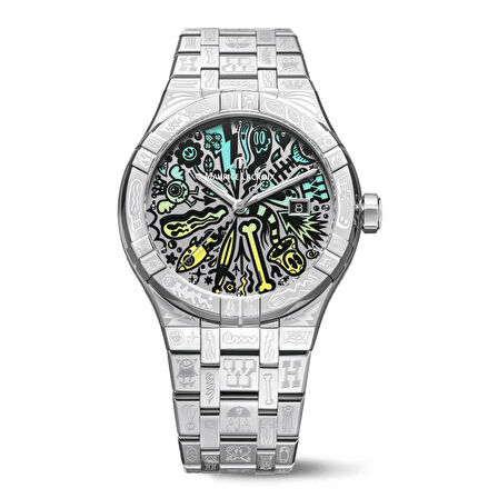 Maurice Lacroix ML-AI6008SS009090-1 Limitli Erkek Kol Saati
