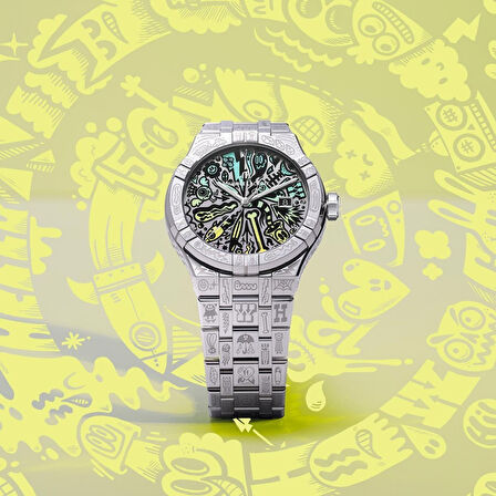 Maurice Lacroix ML-AI6008SS009090-1 Limitli Erkek Kol Saati