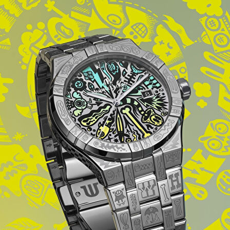 Maurice Lacroix ML-AI6008SS009090-1 Limitli Erkek Kol Saati