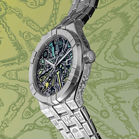 Maurice Lacroix ML-AI6008SS009090-1 Limitli Erkek Kol Saati