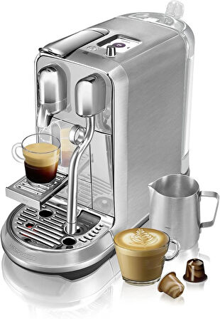 Nespresso J520 Creatista Plus Süt Çözümlü Kahve Makinesi Outlet