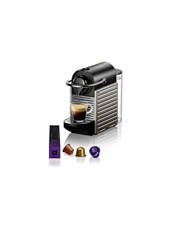 Nespresso C61 Pixie Titan Kapsüllü Kahve Makinesi Outlet