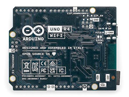 Orijinal Arduino Uno R4 WiFi