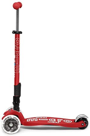 Micro Maxi Deluxe Katlanabilir Red Işıklı Scooter MMD098