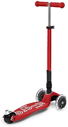 Micro Maxi Deluxe Katlanabilir Red Işıklı Scooter MMD098